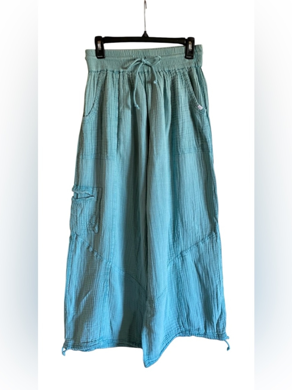 Women’s OUT FROM UNDER BEACHY GAUZEY Wide Leg Pants Size S